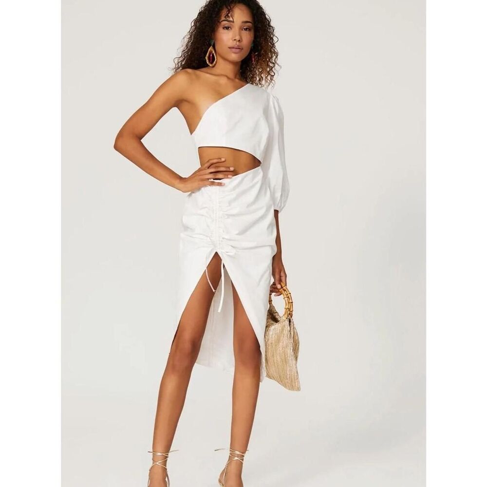 Sau-lee Women's White Dress